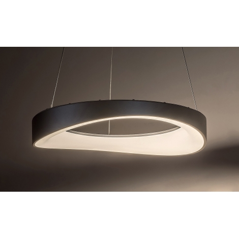 Rabalux - Lámpara LED colgante LED/56W/230V 3000K plata