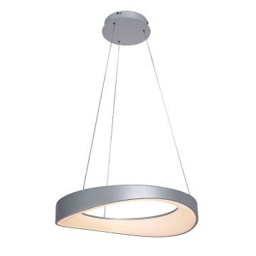 Rabalux - Lámpara LED colgante LED/56W/230V 3000K plata