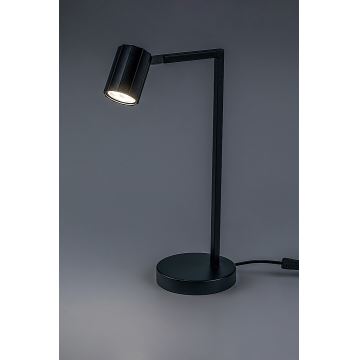 Rabalux - Lámpara de mesa 1xGU10/5W/230V negro