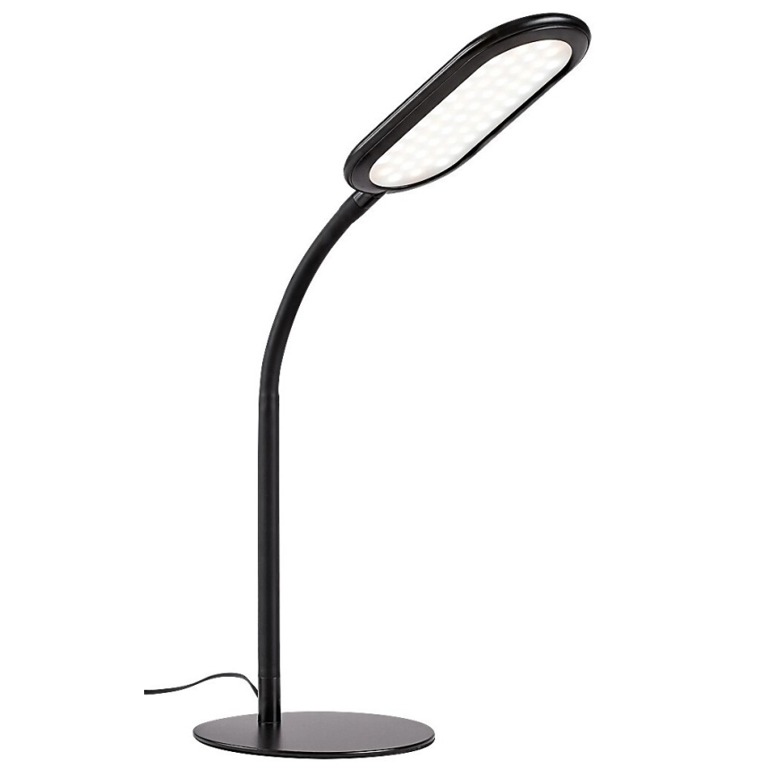 Rabalux - Lámpara de mesa regulable LED táctil LED/10W/230V 3000-6000K negro