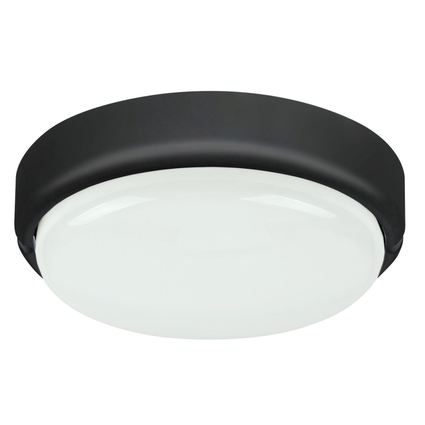 Rabalux - Plafón LED de exterior LED/15W/230V IP54 negro