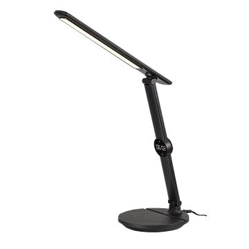 Rabalux - Lámpara de mesa regulable LED táctil con mostrar LED/9W/230V 3000/4000/6500K