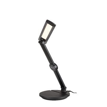 Rabalux - Lámpara de mesa regulable LED táctil con mostrar LED/9W/230V 3000/4000/6500K