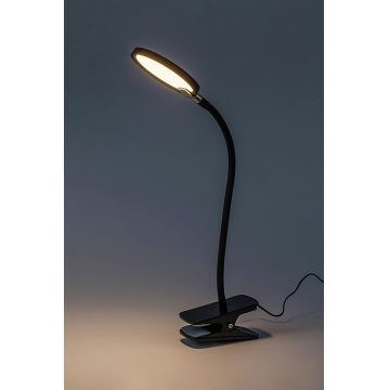 Rabalux - Lámpara de mesa LED regulable con clip LED/7W/230V 3000K