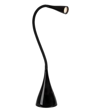 Rabalux - Lámpara de mesa regulable LED táctil LED/4W/230V 3000K negro