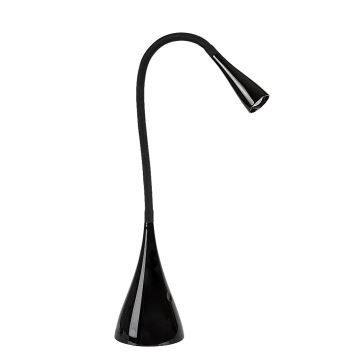 Rabalux - Lámpara de mesa regulable LED táctil LED/4W/230V 3000K negro