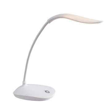 Rabalux - LED Regulable flexible lámpara de mesa LED/2W/5V blanco