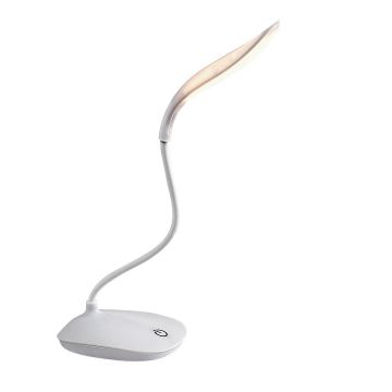 Rabalux - LED Regulable flexible lámpara de mesa LED/2W/5V blanco