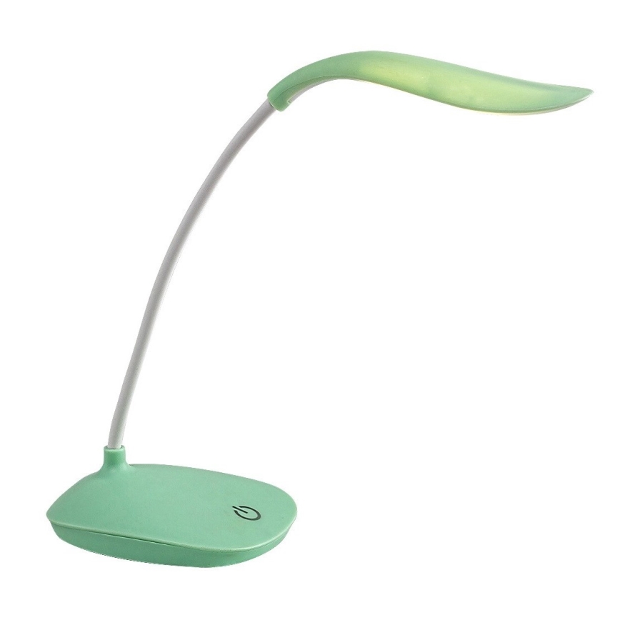 Rabalux - LED Regulable flexible lámpara de mesa LED/2W/5V verde