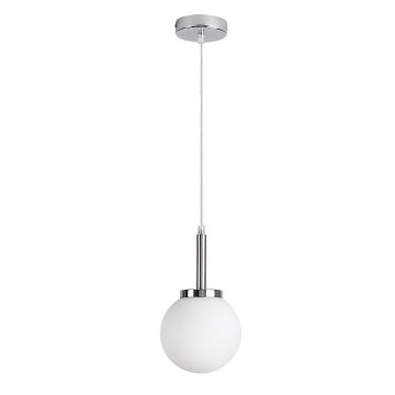 Rabalux - Lámpara de baño en cadena 1xE14/40W/230V IP44 cromo brillo