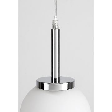 Rabalux - Lámpara de baño en cadena 1xE14/40W/230V IP44 cromo brillo