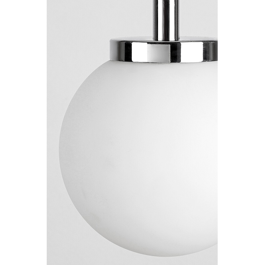 Rabalux - Lámpara de baño en cadena 1xE14/40W/230V IP44 cromo brillo