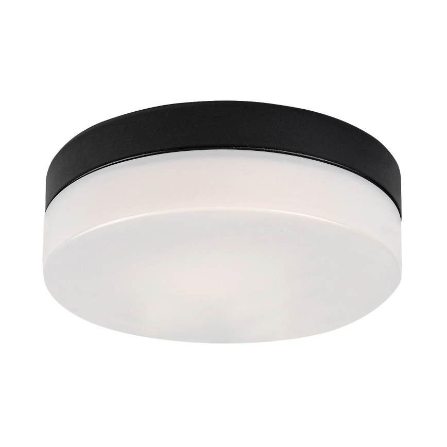 Rabalux - Plafón LED de baño LED/18W/230V IP44 4000K diá. 28 cm negro