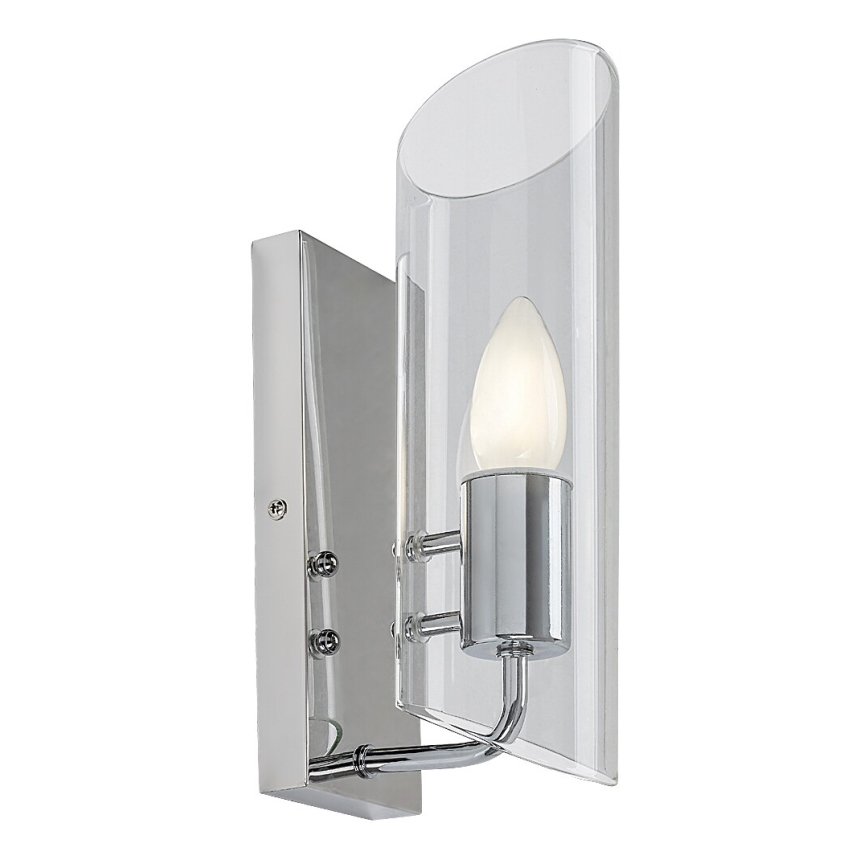 Rabalux - Aplique de baño 1xE14/12W/230V IP44 cromo