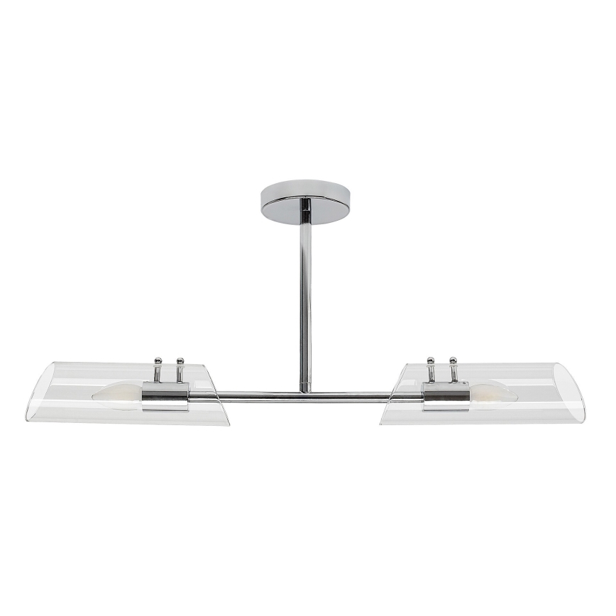 Rabalux - Lámpara colgante de baño 2xE14/12W/230V IP44 cromo