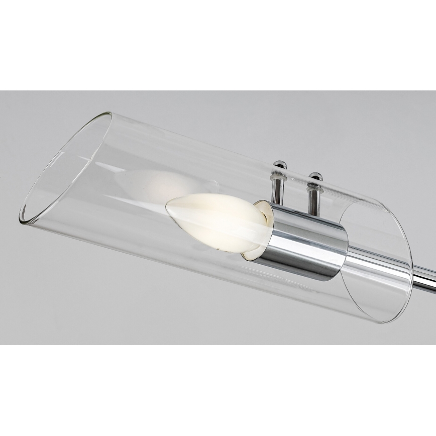 Rabalux - Lámpara colgante de baño 2xE14/12W/230V IP44 cromo