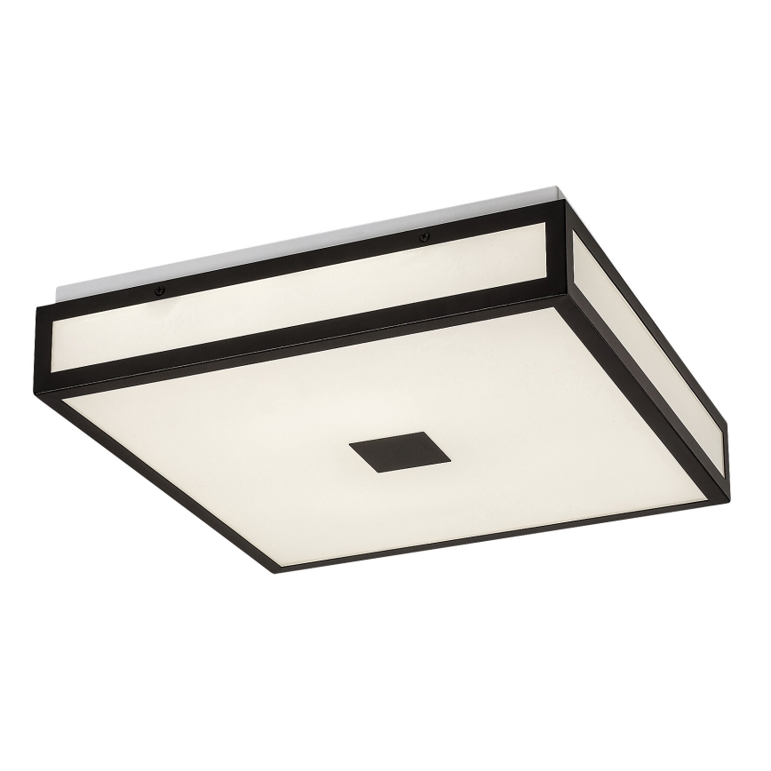 Rabalux - Plafón LED de baño LED/18W/230V IP44 negro