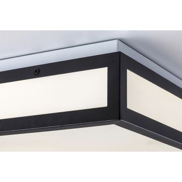 Rabalux - Plafón LED de baño LED/18W/230V IP44 negro