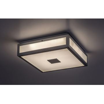 Rabalux - Plafón LED de baño LED/18W/230V IP44 30x30 cm blanco