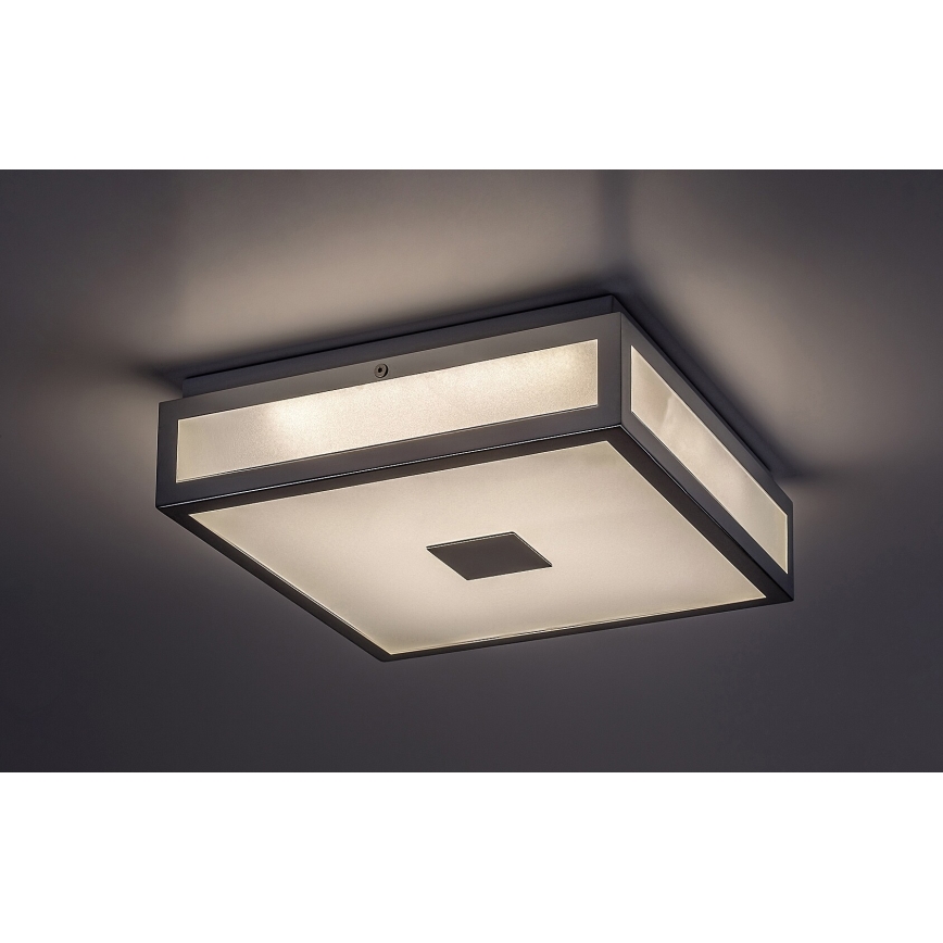 Rabalux - Plafón LED de baño LED/18W/230V IP44 30x30 cm blanco