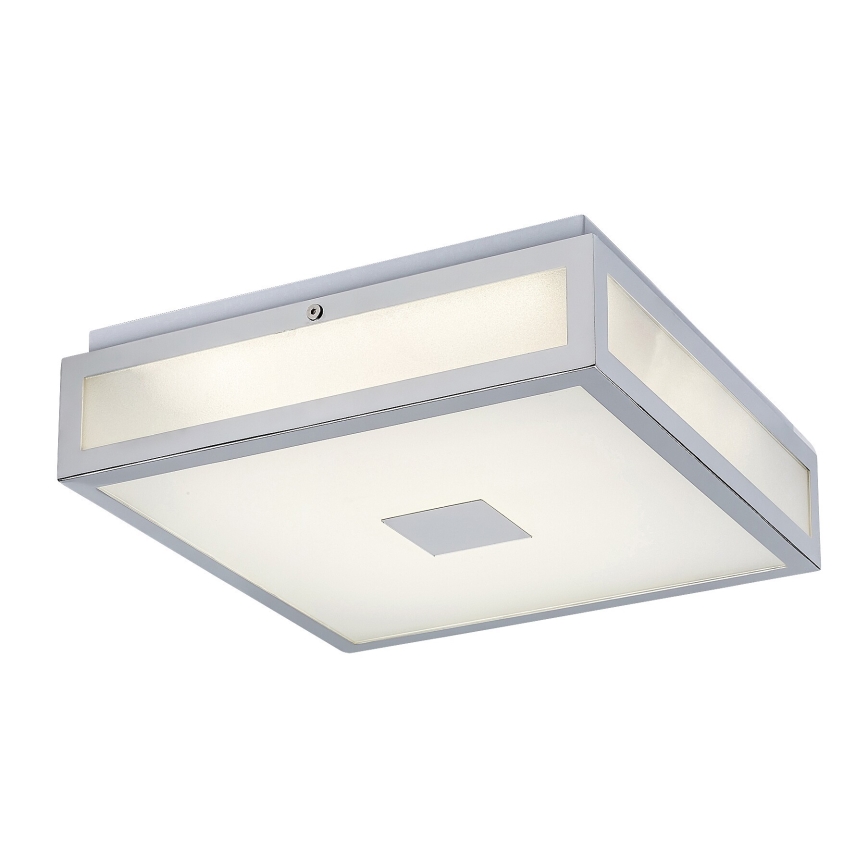 Rabalux - Plafón LED de baño LED/18W/230V IP44 30x30 cm blanco