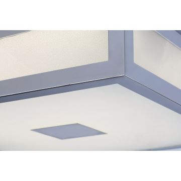 Rabalux - Plafón LED de baño LED/18W/230V IP44 30x30 cm blanco