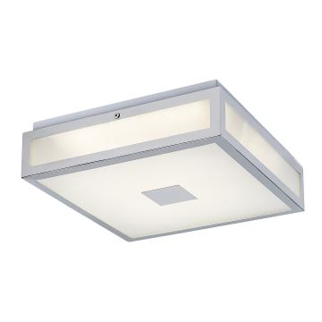 Rabalux - Plafón LED de baño LED/24W/230V IP44 4000K 40x40 cm blanco