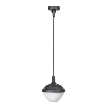 Rabalux 7674 - Lámpara colgante exterior MODESTO 1xE27/40W/230V IP44