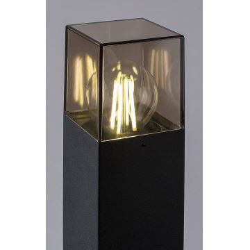Rabalux - Lámpara de exterior 1xE27/60W/230V IP54 negro