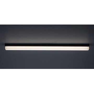 Rabalux - Lámpara LED debajo del gabinete LED/20W/230V 4000K 83 cm negro