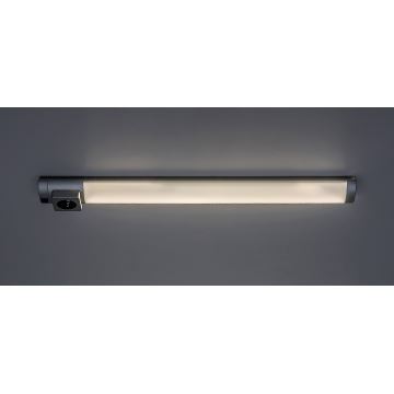 Rabalux - Iluminación LED bajo mueble con toma LED/5W/230V 4000K cromo mate