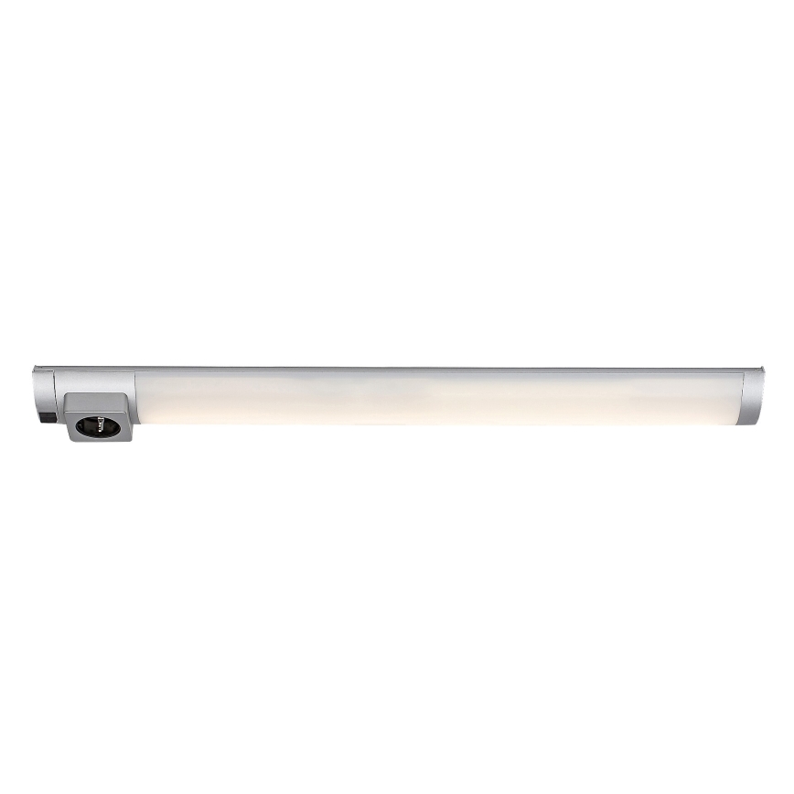 Rabalux - Iluminación LED bajo mueble con toma LED/5W/230V 4000K cromo mate