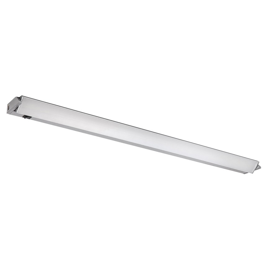 Rabalux - Lámpara LED debajo del gabinete LED/15W/230V 4000K 91 cm cromo mate