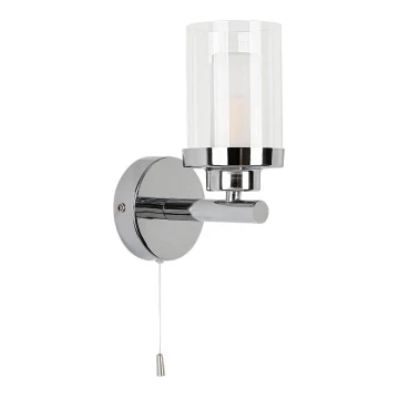 Rabalux - Aplique de baño 1xG9/28W/230V IP44