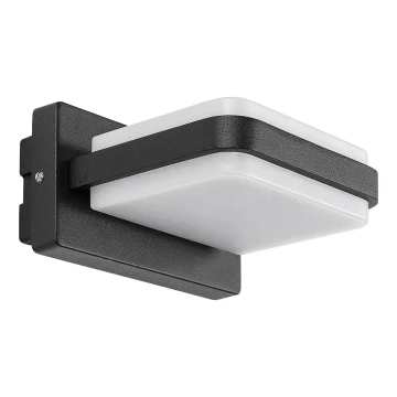 Rabalux - Aplique LED para exterior LED/12W/230V IP44 negro