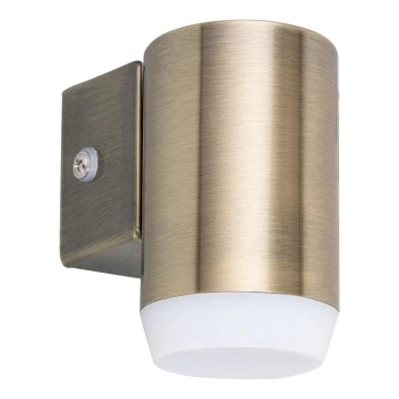 Rabalux - Aplique LED para exterior LED/4W/230V IP44 bronce