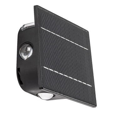 Rabalux - Aplique solar LED regulable LED/0,5W/3,7V 3000K/6000K IP54