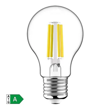 Rabalux - Bombilla LED A60 E27/4W/230V 3000K Clase energética A