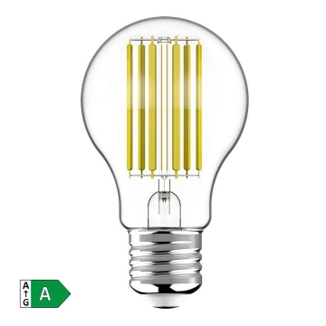 Rabalux - Bombilla LED A60 E27/7W/230V 4000K Clase energética A