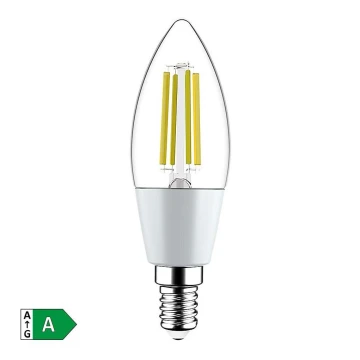 Rabalux - Bombilla LED C35 E14/2W/230V 4000K Clase energética A