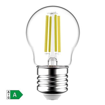 Rabalux - Bombilla LED G45 E27/2W/230V 4000K Clase energética A