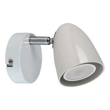 Rabalux - Foco de pared 1xGU10/5W/230V blanco