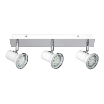 Rabalux - Foco LED para el baño 3xGU10/4,5W/230V IP44