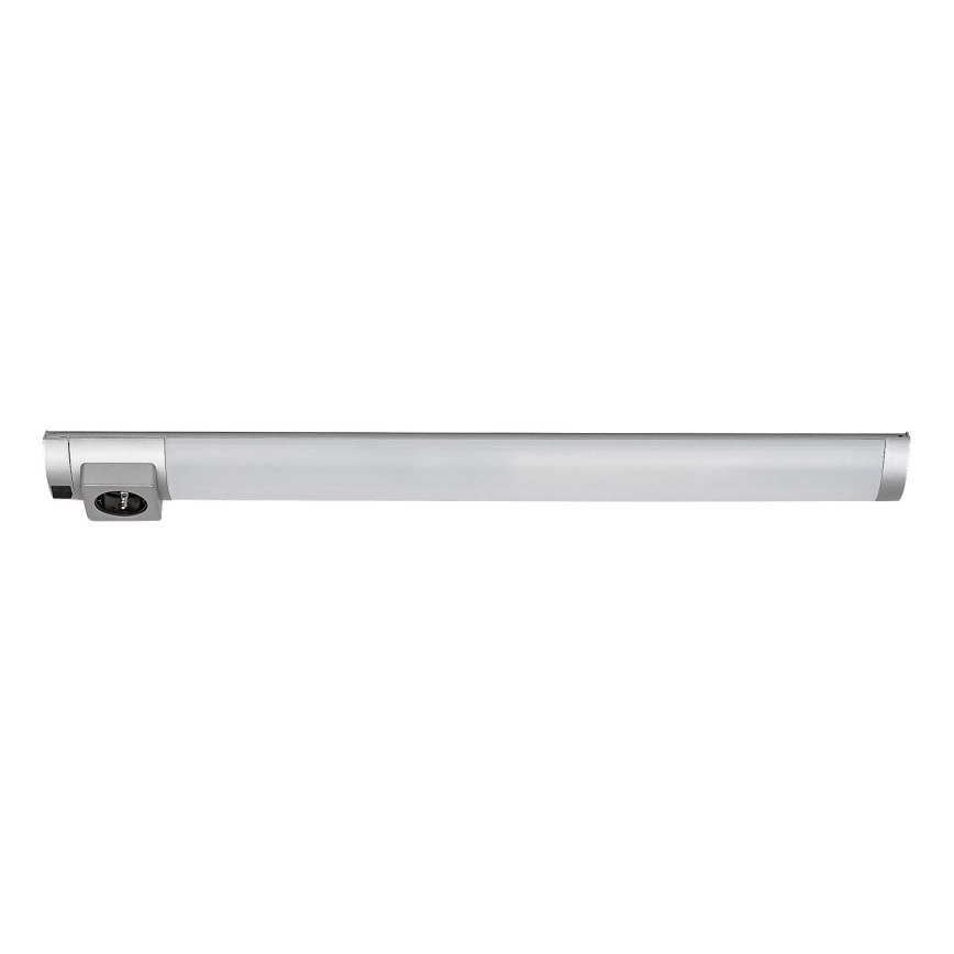 Rabalux - Iluminación LED bajo mueble con toma LED/5W/230V 4000K cromo mate