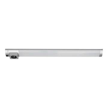 Rabalux - Iluminación LED bajo mueble con toma LED/8W/230V 4000K 68 cm cromo mate