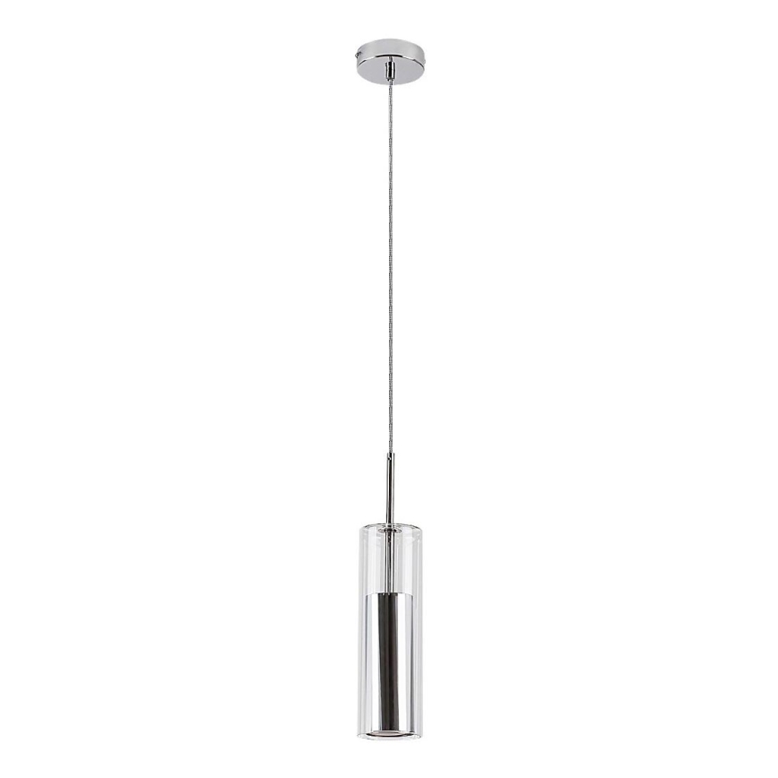 Rabalux - Lámpara colgante 1xGU10/50W/230V transparente/cromo