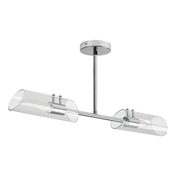 Rabalux - Lámpara colgante de baño 2xE14/12W/230V IP44 cromo