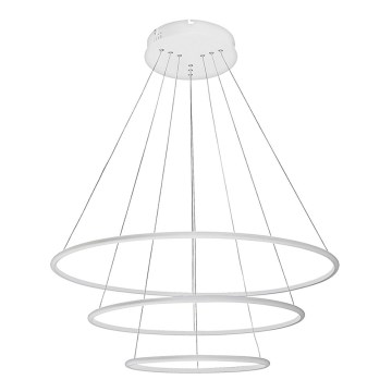 Rabalux - Lámpara colgante LED LED/95W/230V blanco