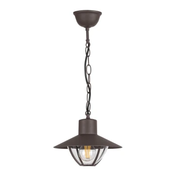 Rabalux - Lámpara de araña de luces de exterior 1xE27/10W/230V IP44