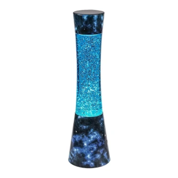 Rabalux  - Lámpara de lava MINKA 1xGY6,35/20W/230V azul